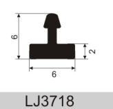 铝滑轨 LJ3718