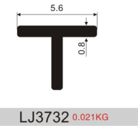 铝滑轨 LJ3732