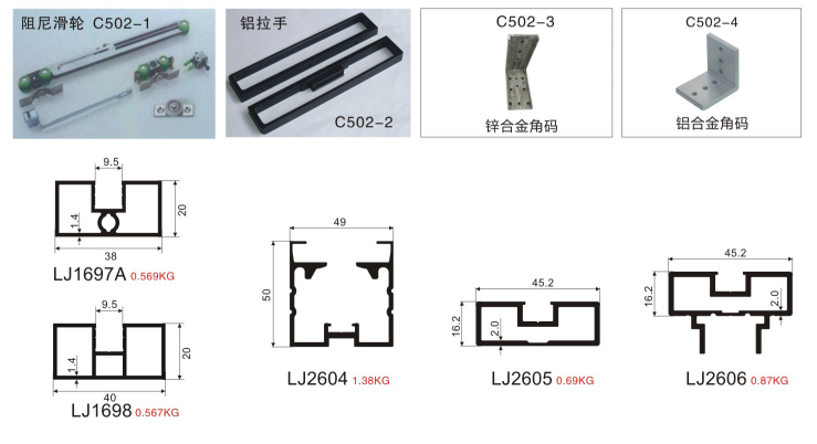 橱柜门框